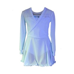 Robe de patinage artistique Sagester modèle 198